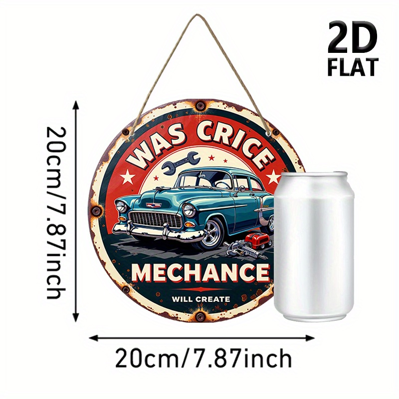 โลโก้ร้านซ่อมรถยนต์ย้อนยุค 2 ม - Auto Repair Shop Logo บทวิจารณ์และราคา