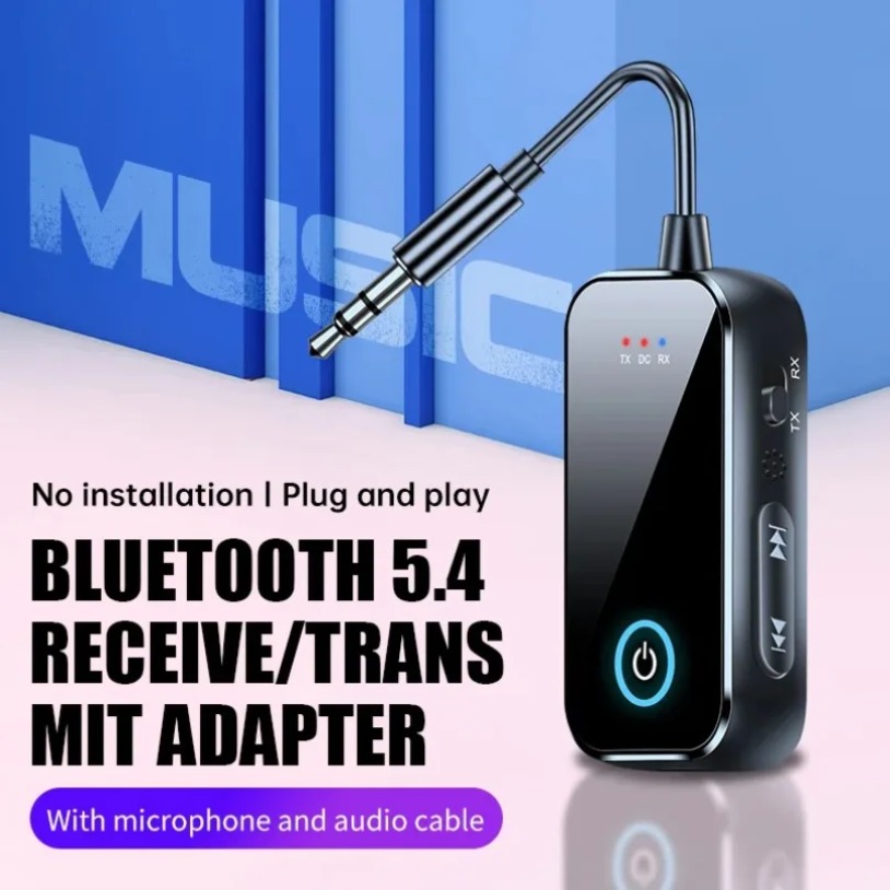 อะแดปเตอร์เสียงไร้สายบลูทูธ 5. - Transmission Jack Adapter บทวิจารณ์และราคา