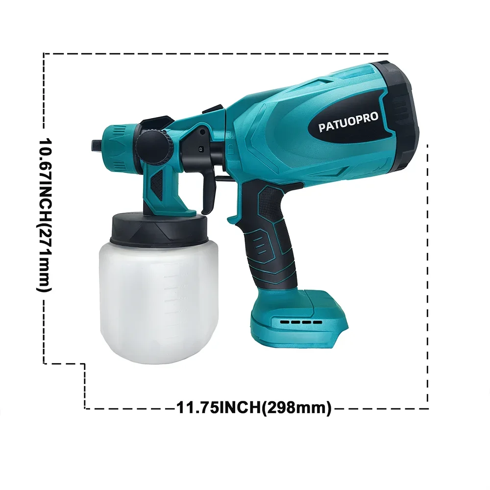 ปืนพ่นสีไฟฟ้าไร้สาย hvlp เครื่ - Heat Gun Paint Strip บทวิจารณ์และราคา
