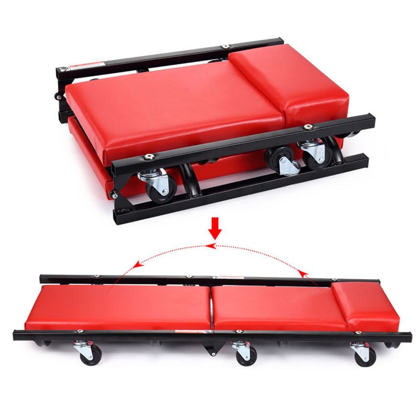 หนารถ Creeper BOARD,ซ่อมรถยนต์ - Garage Creeper Roller บทวิจารณ์และราคา