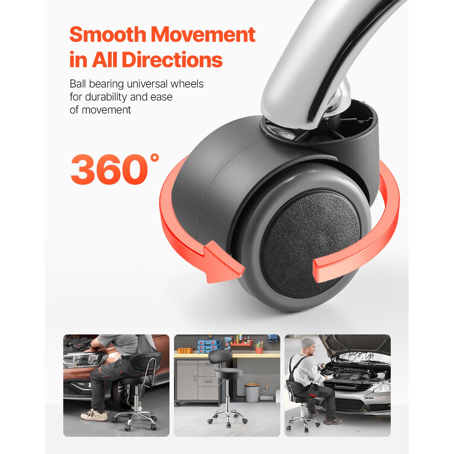เก้าอี้ช่างมีพนักพิง, เก้าอี้น - Garage Creeper Roller บทวิจารณ์และราคา