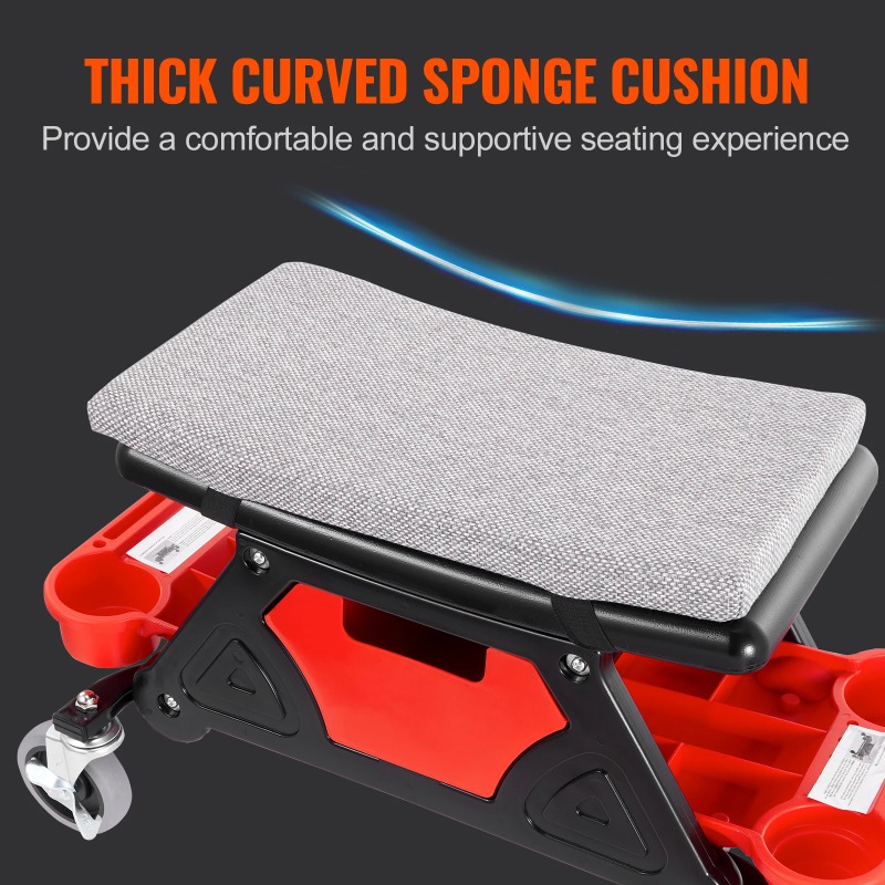 เก้าอี้ช่างแบบมีล้อ รับน้ำหนัก - Garage Creeper Roller บทวิจารณ์และราคา